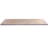 Travertin Noce Marron Marche Escalier 120x30 cm REF 2882