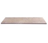 Travertin Noce Marron Marche Escalier 120x30 cm REF 2879