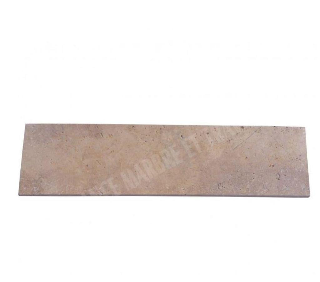  Var Forcalqueiret - 83136 - Photos Vivastreet Travertin Noce Marron Marche Escalier 120x30 cm REF 2879