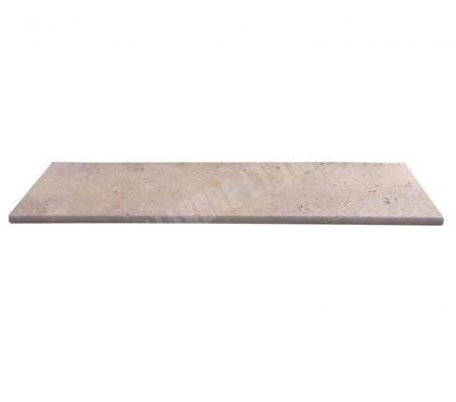 Bricolage - Jardin - Outillage Forcalqueiret Var - Photos Vivastreet Travertin Noce Marron Marche Escalier 120x30 cm REF 2879
