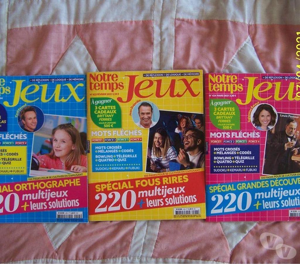 Livres occasion Hauts-de-Seine Issy les Moulineaux - 92130 - Photos Vivastreet 8 LIVRES DE JEUX DIVERS