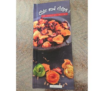 Livres occasion Nimes Nimes - Photos Vivastreet Livre '' chic and chips ''