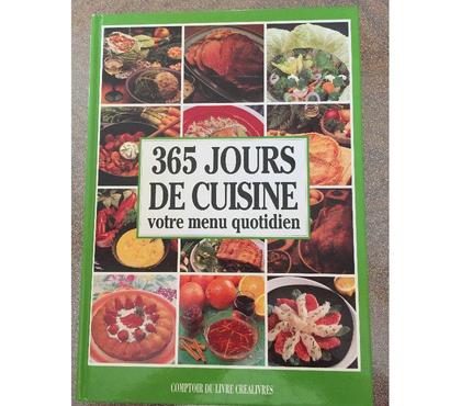 Livres occasion Nimes Nimes - Photos Vivastreet 365 jours de cuisine