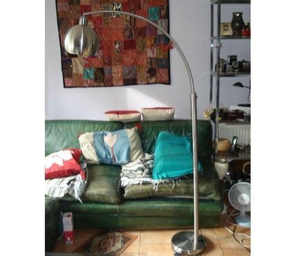 Décoration-Art-Antiquité Fontenay le Fleury Yvelines - Photos Vivastreet Lampadaire Lounge 175 cm gris métallique