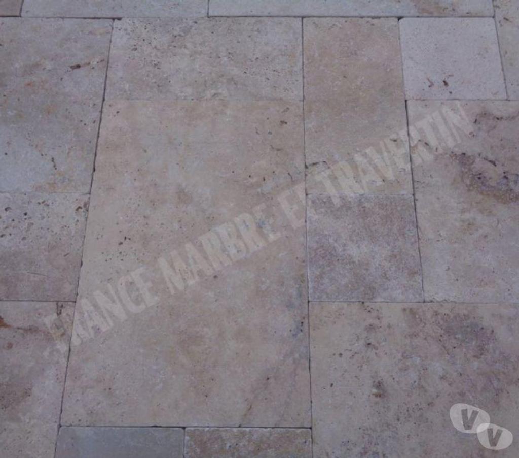  Var Forcalqueiret - 83136 - Photos Vivastreet Travertin Classique Beige Opus Romain REF 0006