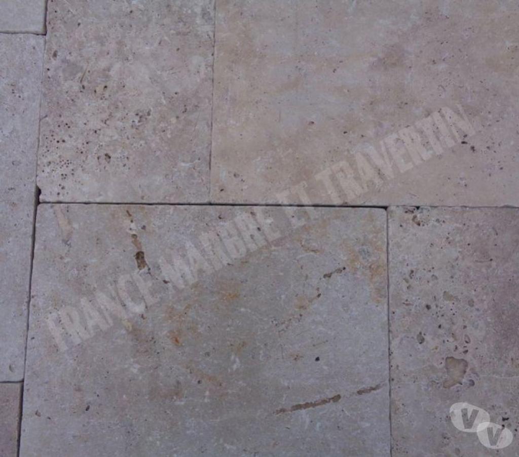  Var Forcalqueiret - 83136 - Photos Vivastreet Travertin Classique Beige Opus Romain REF 0006