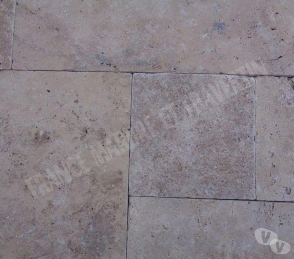  Var Forcalqueiret - 83136 - Photos Vivastreet Travertin Classique Beige Opus Romain REF 0006