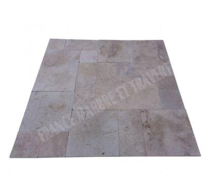 Bricolage - Jardin - Outillage Forcalqueiret Var - Photos Vivastreet Travertin Classique Beige Opus Romain REF 0006
