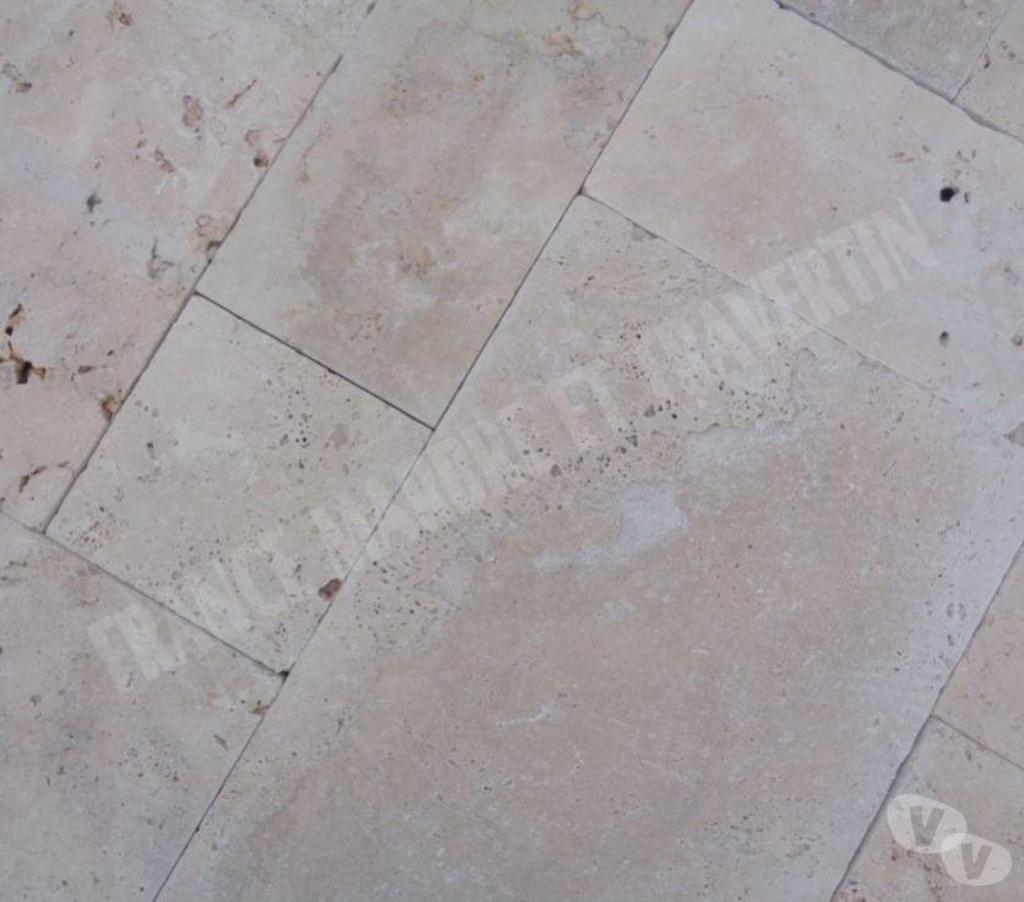  Var Forcalqueiret - 83136 - Photos Vivastreet Travertin Classique Beige Opus Romain REF 005