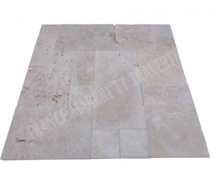 Bricolage - Jardinage Forcalqueiret Var - Photos Vivastreet Travertin Classique Beige Opus Romain REF 005