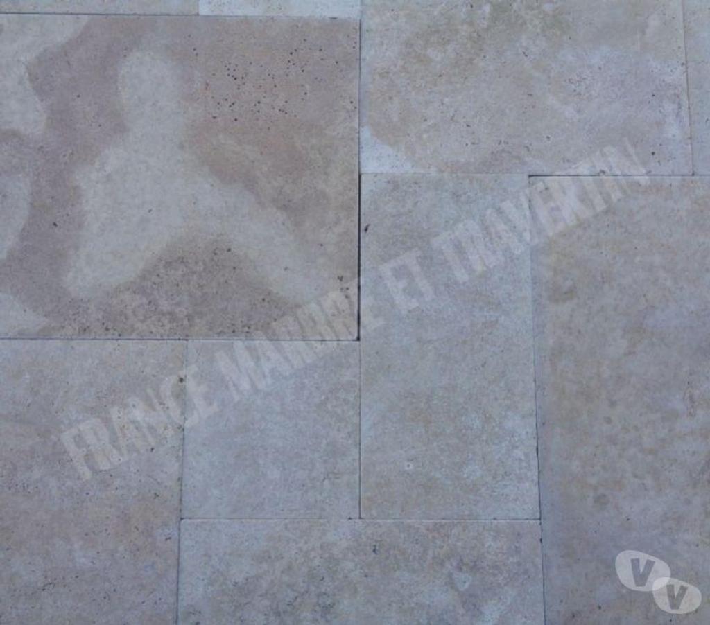  Var Forcalqueiret - 83136 - Photos Vivastreet Travertin Classique Beige Big Opus Romain REF 418