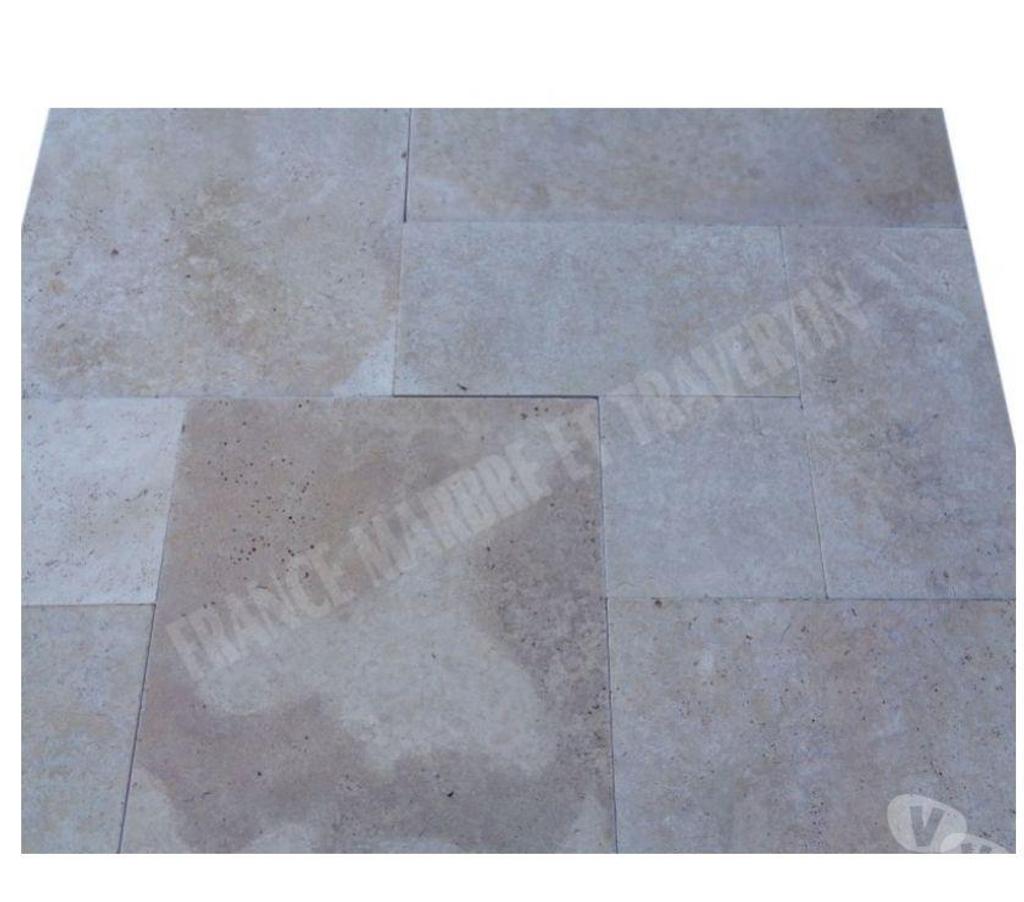  Var Forcalqueiret - 83136 - Photos Vivastreet Travertin Classique Beige Big Opus Romain REF 418