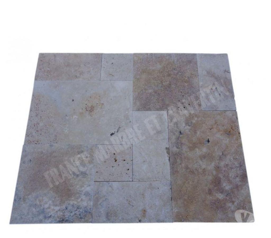  Var Forcalqueiret - 83136 - Photos Vivastreet Travertin Classique Beige Big Opus Romain REF 011