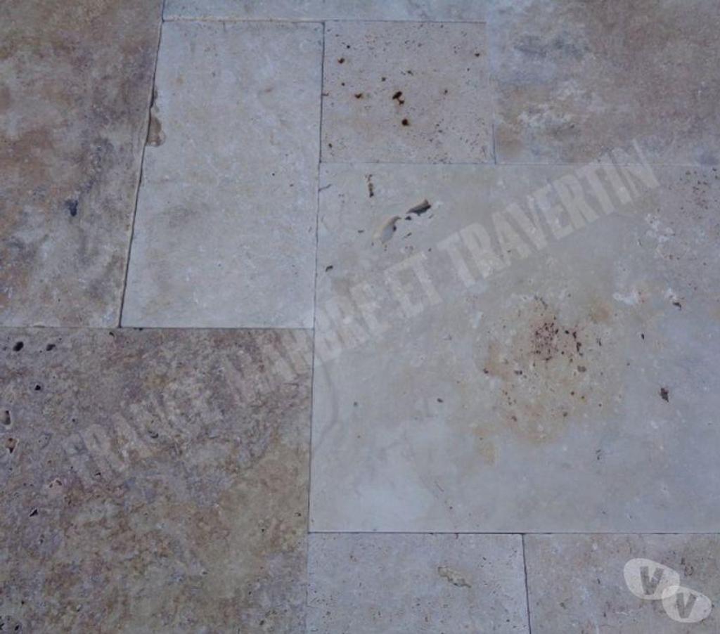  Var Forcalqueiret - 83136 - Photos Vivastreet Travertin Classique Beige Big Opus Romain REF 011