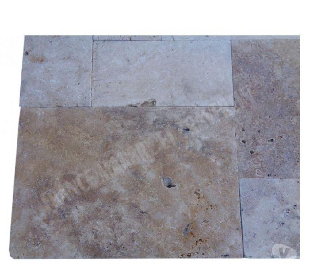  Var Forcalqueiret - 83136 - Photos Vivastreet Travertin Classique Beige Big Opus Romain REF 011