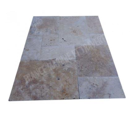 Bricolage - Jardin - Outillage Forcalqueiret Var - Photos Vivastreet Travertin Classique Beige Big Opus Romain REF 011