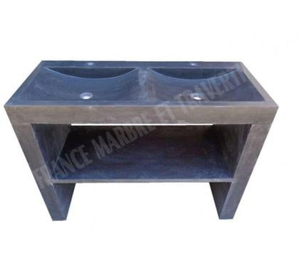 Bricolage - Jardin - Outillage Forcalqueiret Var - Photos Vivastreet Basalte Noir Evier 2 Bacs Avec Pieds REF 2225