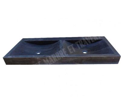 Bricolage - Jardin - Outillage Forcalqueiret Var - Photos Vivastreet Basalte Noir Évier 2 Bacs 120x50 cm REF 2226