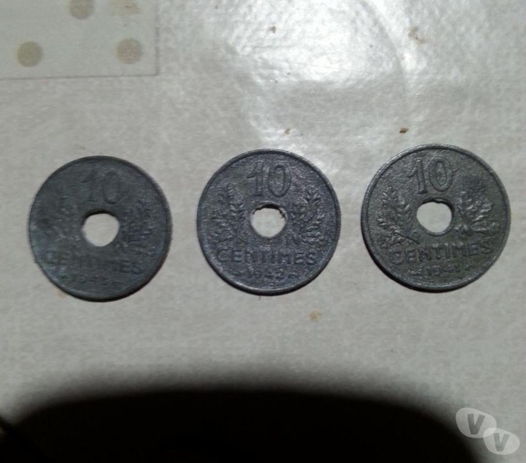 Collection Seine-et-Marne Montceaux les Provins - 77151 - Photos Vivastreet AGMM 10 centimes 