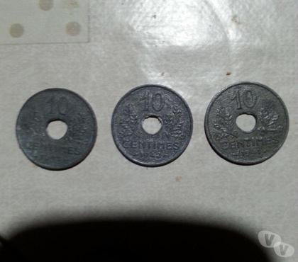 Collections Montceaux les Provins Seine-et-Marne - Photos Vivastreet AGMM 10 centimes