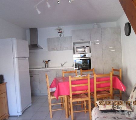 location saisonniere Hérault Portiragnes - Photos Vivastreet VILLA,150m de la mer,tt confort,3chambres,6pers