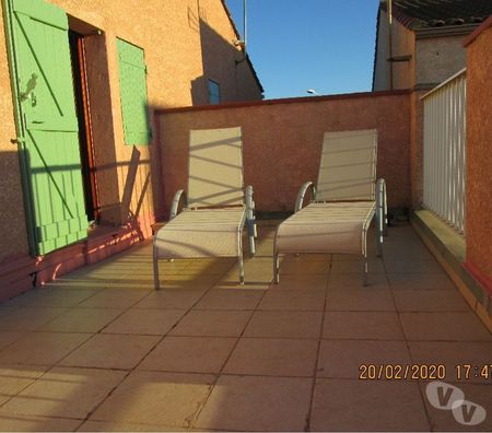 location saisonniere Hérault Portiragnes - Photos Vivastreet VILLA,150m de la mer,tt confort,3chambres,6pers