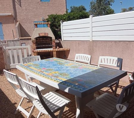location saisonniere Hérault Portiragnes - Photos Vivastreet VILLA,150m de la mer,tt confort,3chambres,6pers