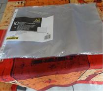 sachet de 10 pochettes perforées A3 à l italienne