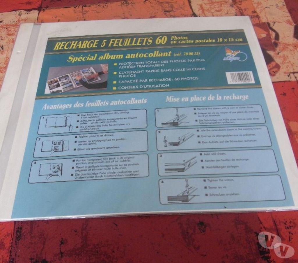 Photo - Video - Son Manche Buais - 50640 - Photos Vivastreet recharges autocollants pour album photo 700015 imagine