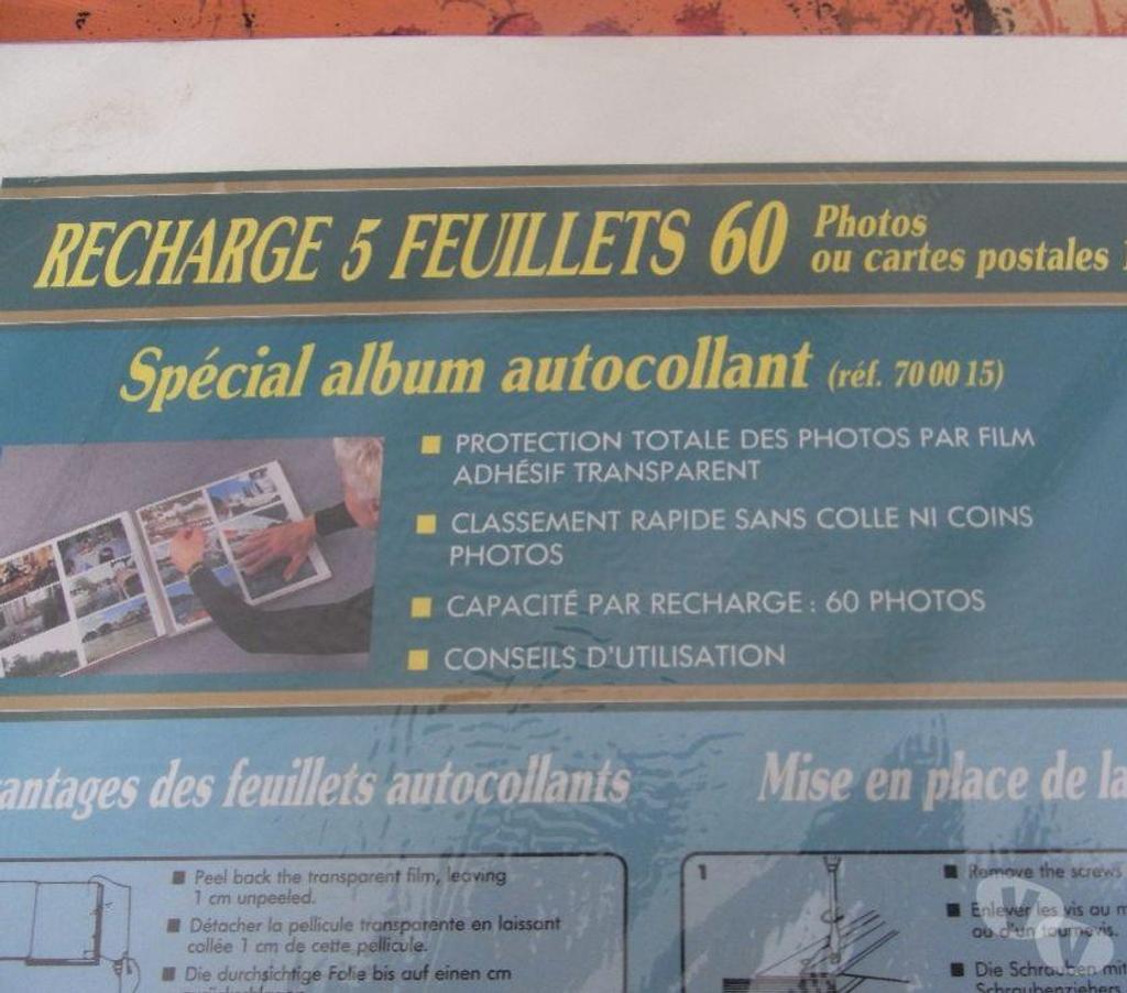 Photo - Video - Son Manche Buais - 50640 - Photos Vivastreet recharges autocollants pour album photo 700015 imagine