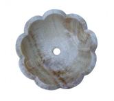 Onyx Miel Vasque Model Bol Fleur REF 2494