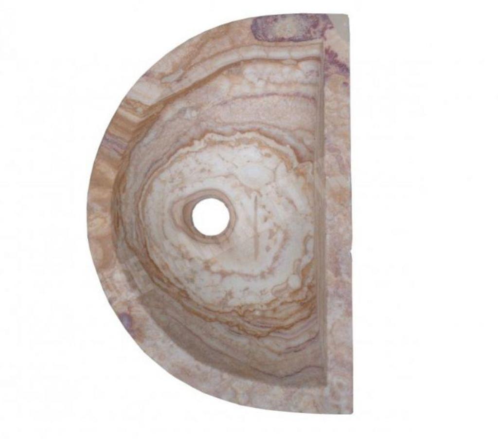  Var Forcalqueiret - 83136 - Photos Vivastreet Onyx Miel Lave Main Mi-Lune 40x26 cm REF 2038