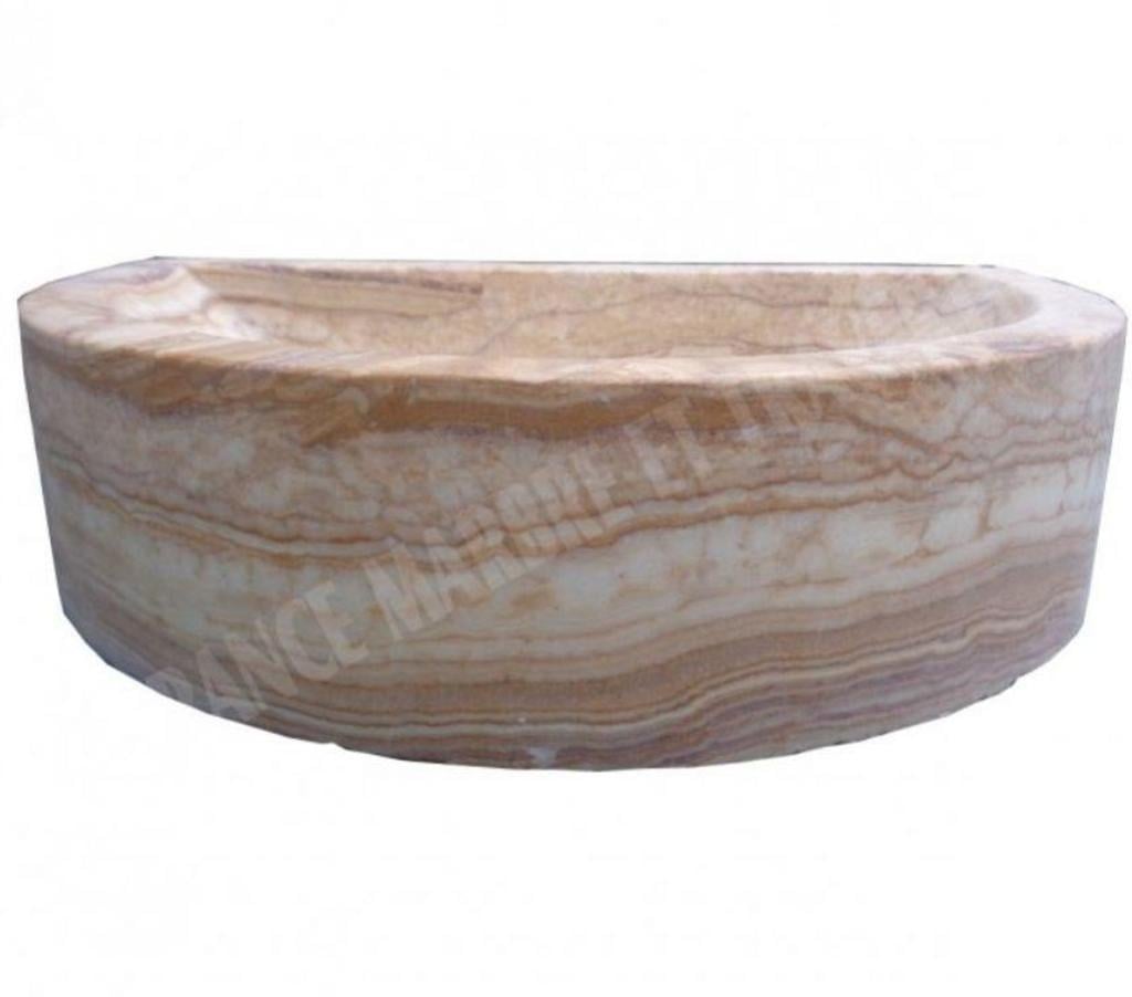  Var Forcalqueiret - 83136 - Photos Vivastreet Onyx Miel Lave Main Mi-Lune 40x26 cm REF 2038