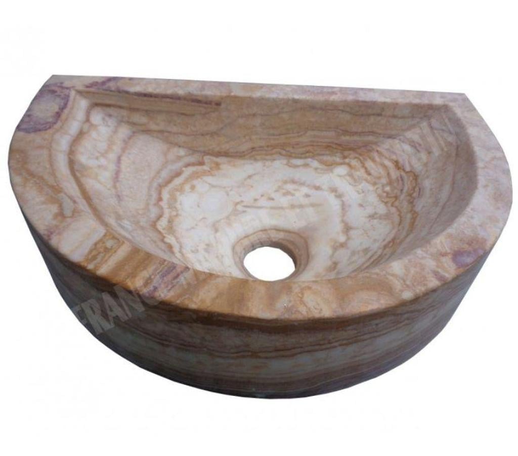  Var Forcalqueiret - 83136 - Photos Vivastreet Onyx Miel Lave Main Mi-Lune 40x26 cm REF 2038