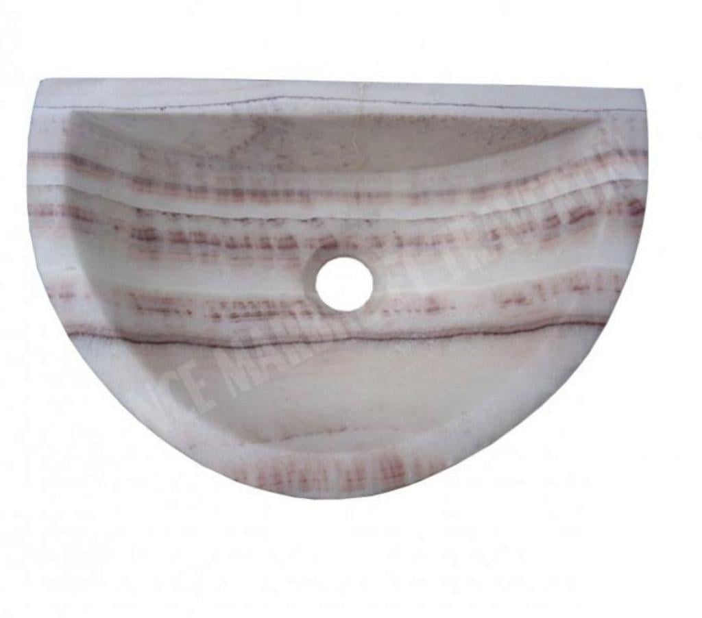  Var Forcalqueiret - 83136 - Photos Vivastreet Onyx Miel Lave Main Mi-Lune 40x26 cm REF 2037