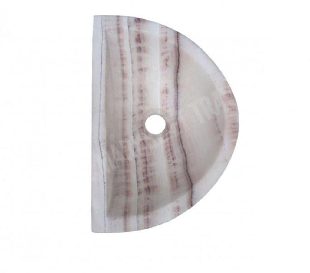  Var Forcalqueiret - 83136 - Photos Vivastreet Onyx Miel Lave Main Mi-Lune 40x26 cm REF 2037