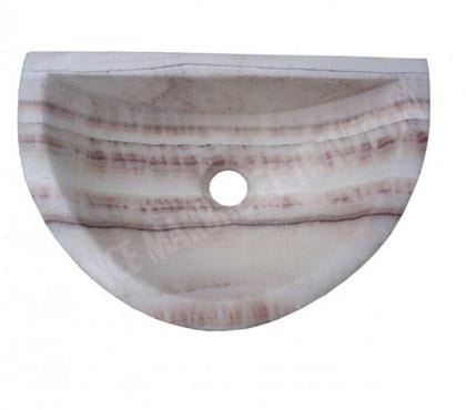 Bricolage - Jardinage Forcalqueiret Var - Photos Vivastreet Onyx Miel Lave Main Mi-Lune 40x26 cm REF 2037