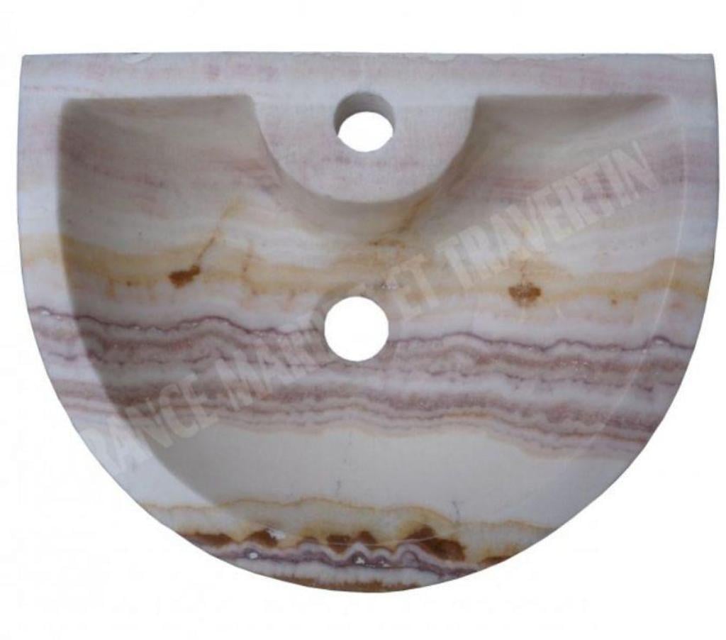  Var Forcalqueiret - 83136 - Photos Vivastreet Onyx Miel Clair Lave Main Mi-Lune 40x26 cm REF 2036