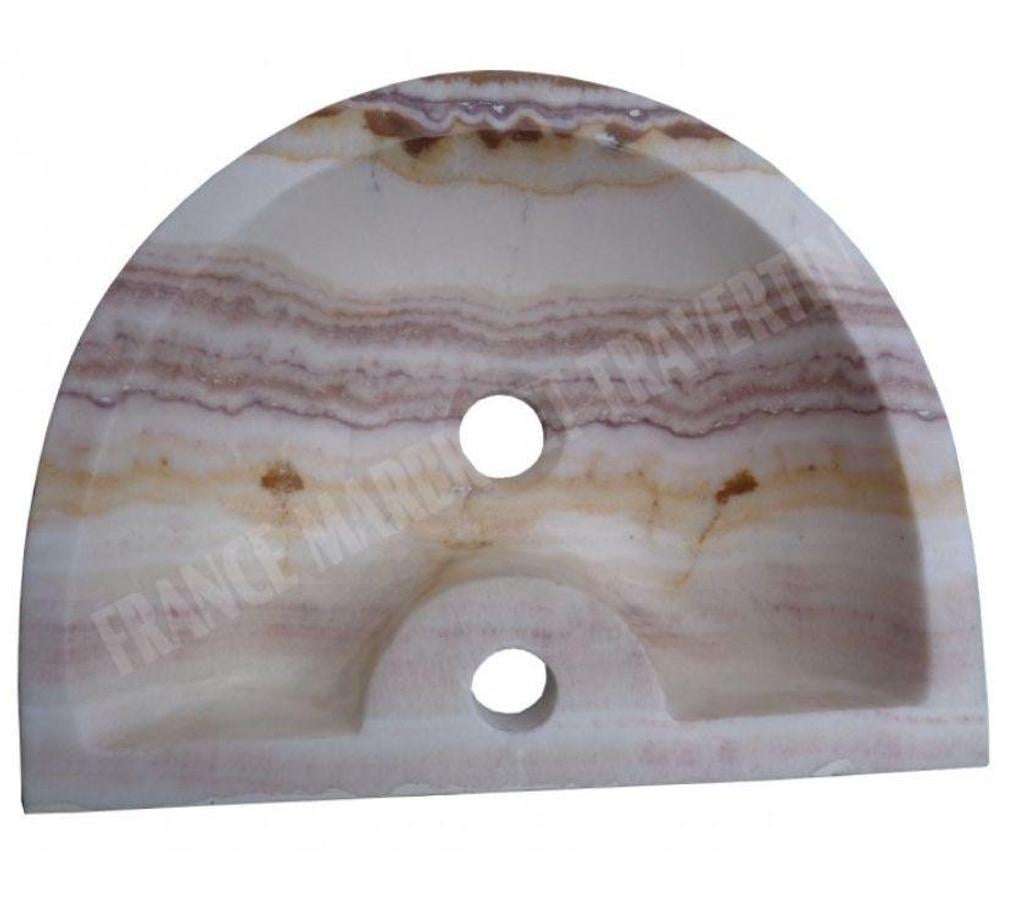  Var Forcalqueiret - 83136 - Photos Vivastreet Onyx Miel Clair Lave Main Mi-Lune 40x26 cm REF 2036