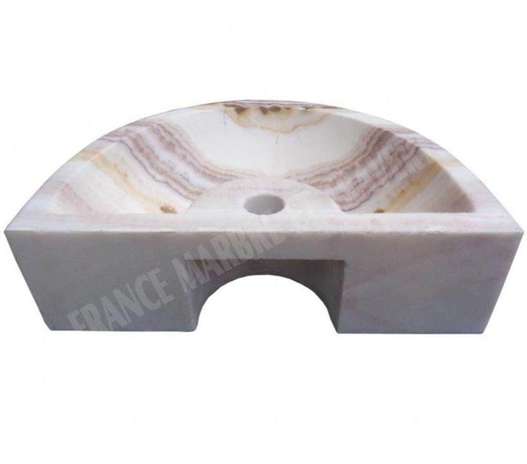  Var Forcalqueiret - 83136 - Photos Vivastreet Onyx Miel Clair Lave Main Mi-Lune 40x26 cm REF 2036