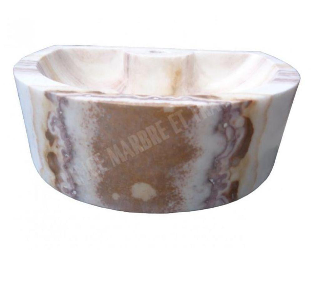  Var Forcalqueiret - 83136 - Photos Vivastreet Onyx Miel Clair Lave Main Mi-Lune 40x26 cm REF 2036