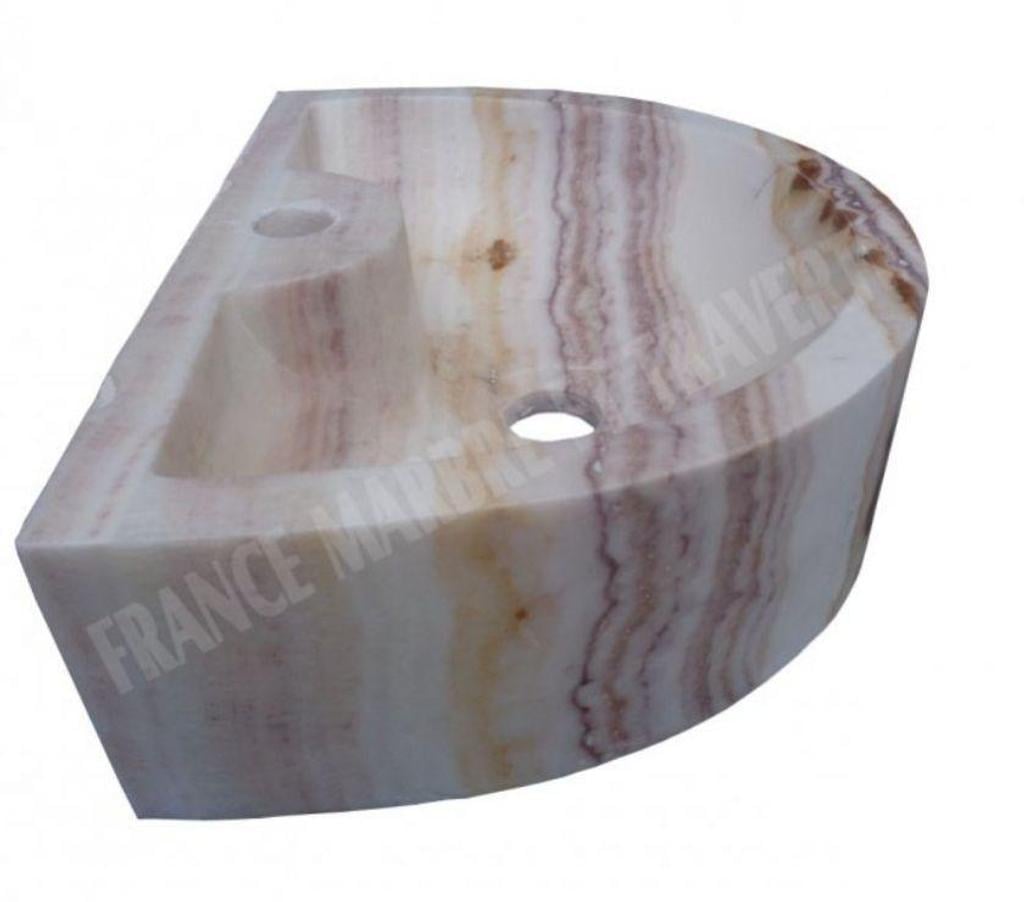  Var Forcalqueiret - 83136 - Photos Vivastreet Onyx Miel Clair Lave Main Mi-Lune 40x26 cm REF 2036