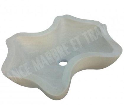 Bricolage - Jardin - Outillage Forcalqueiret Var - Photos Vivastreet Onyx Blanc Vasque Model Spécial 50x40 cm REF 1876