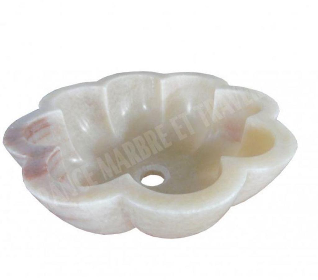  Var Forcalqueiret - 83136 - Photos Vivastreet Onyx Blanc Vasque Model Marguerite REF 1874