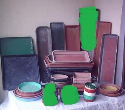 Bricolage - Jardin - Outillage Bouxwiller Bas-Rhin - Photos Vivastreet Plateaux, Soucoupes et Accessoires Plantes