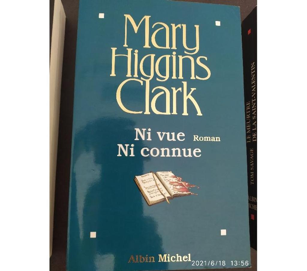 Livres occasion Moselle Florange - 57190 - Photos Vivastreet MARY HIGGINS CLARK 