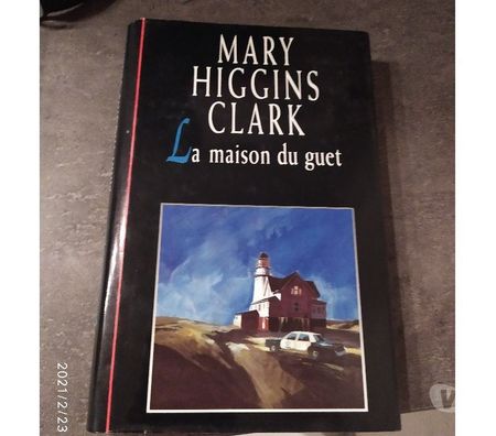 Livres occasion Moselle Florange - 57190 - Photos Vivastreet MARY HIGGINS CLARK 