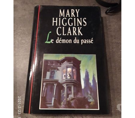 Livres occasion Moselle Florange - 57190 - Photos Vivastreet MARY HIGGINS CLARK 