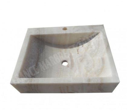 Bricolage - Jardin - Outillage Forcalqueiret Var - Photos Vivastreet Onyx Blanc Évier 40x50 cm REF 2136