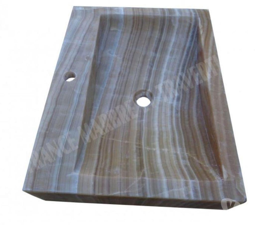  Var Forcalqueiret - 83136 - Photos Vivastreet Onyx Miel Évier 60x45 cm REF 1970